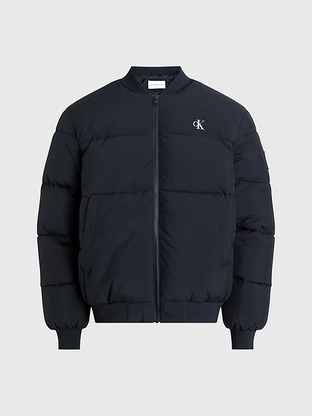 Calvin Klein Padded Bomber Jacket 8 Calvin Klein Padded Bomber Jacket - Image 6