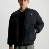 Calvin Klein Padded Bomber Jacket -Calvin Cloth Shop J30J324072 BEH main
