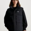 Calvin Klein Crinkle Nylon Puffer Gilet -Calvin Cloth Shop J30J324075 BEH main