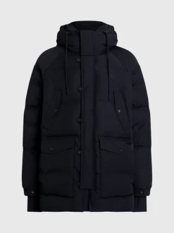 Calvin Klein Relaxed Padded Parka Coat -Calvin Cloth Shop J30J324080 BEH alternate5