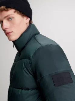 Calvin Klein Recycled Puffer Jacket -Calvin Cloth Shop J30J324081 CA4 alternate3