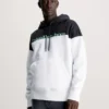Calvin Klein Relaxed Colour Block Hoodie -Calvin Cloth Shop J30J324089 YAF main
