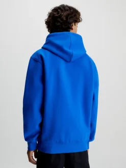 Calvin Klein Relaxed Logo Graphic Hoodie -Calvin Cloth Shop J30J324104 C6X alternate2