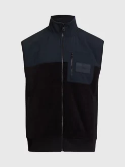 Calvin Klein Relaxed Polar Fleece Utility Vest -Calvin Cloth Shop J30J324109 BEH alternate4