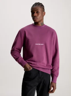 Calvin Klein Relaxed Logo Sweatshirt