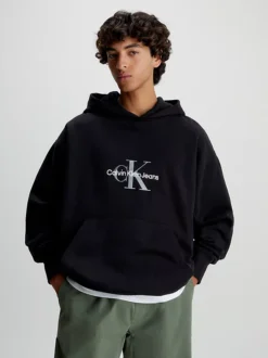 Calvin Klein Oversized Monogram Hoodie