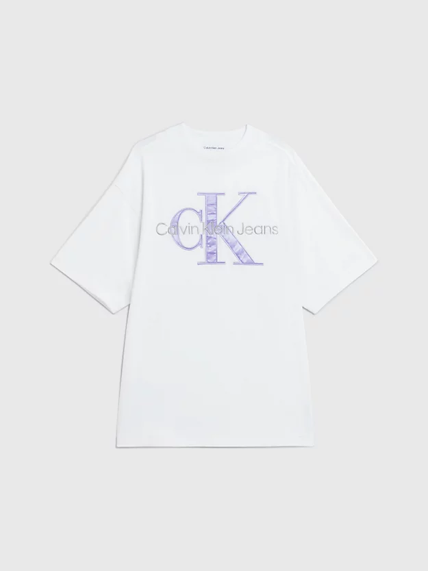 Calvin Klein Relaxed Monogram T-shirt 8 Calvin Klein Relaxed Monogram T-shirt - Image 6