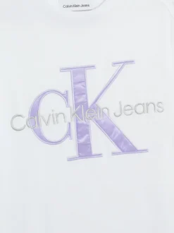 Calvin Klein Relaxed Monogram T-shirt 17 Calvin Klein Relaxed Monogram T-shirt -Calvin Cloth Shop J30J324139 YAF alternate7