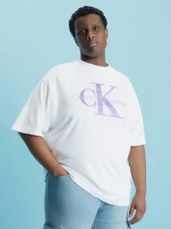 Calvin Klein Relaxed Monogram T-shirt