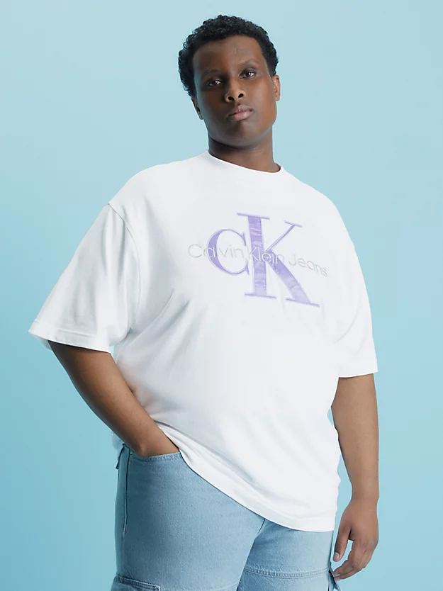 Calvin Klein Relaxed Monogram T-shirt 3 Calvin Klein Relaxed Monogram T-shirt
