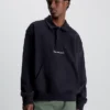 Calvin Klein Relaxed Polo Sweatshirt 2 Calvin Klein Relaxed Polo Sweatshirt -Calvin Cloth Shop J30J324152 BEH main