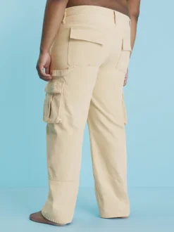 Calvin Klein 90's Loose Utility Jeans -Calvin Cloth Shop J30J324255 1CD alternate2