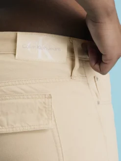 Calvin Klein 90's Loose Utility Jeans -Calvin Cloth Shop J30J324255 1CD alternate3