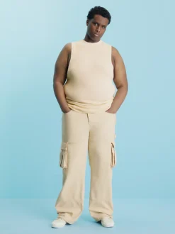 Calvin Klein 90's Loose Utility Jeans -Calvin Cloth Shop J30J324255 1CD alternate4