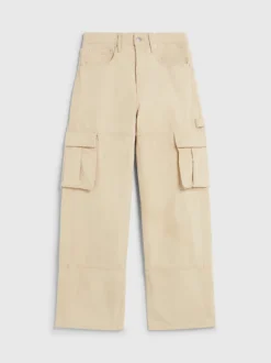 Calvin Klein 90's Loose Utility Jeans -Calvin Cloth Shop J30J324255 1CD alternate5