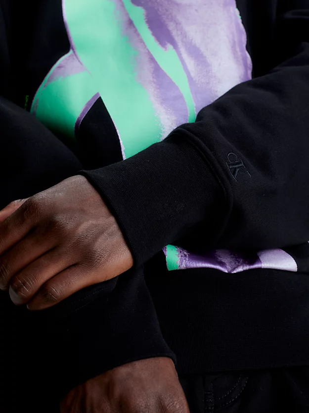 Calvin Klein Cotton Photo Print Hoodie 5 Calvin Klein Cotton Photo Print Hoodie - Image 3