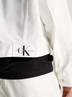 Calvin Klein Boxy Denim Jacket -Calvin Cloth Shop J30J324441 1AA alternate2