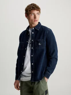 Calvin Klein Relaxed Denim Shirt
