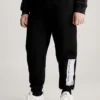 Calvin Klein Plus Size Logo Joggers -Calvin Cloth Shop J30J324512 BEH main