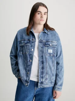 Calvin Klein Plus Size 90's Denim Jacket