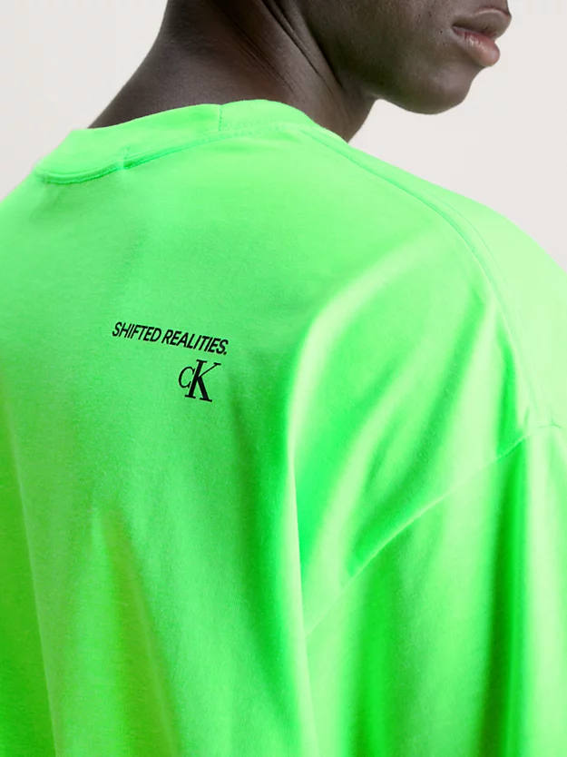 Calvin Klein Oversized Logo Tape T-shirt 5 Calvin Klein Oversized Logo Tape T-shirt - Image 3