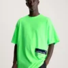 Calvin Klein Oversized Logo Tape T-shirt