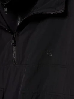 Calvin Klein Oversized Double Zip Anorak -Calvin Cloth Shop J30J324702 BEH alternate7