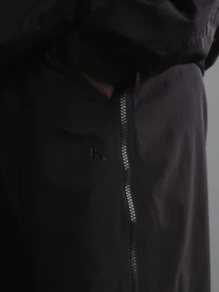 Calvin Klein Side Zip Parachute Pants -Calvin Cloth Shop J30J324704 BEH alternate3