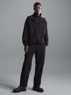 Calvin Klein Side Zip Parachute Pants -Calvin Cloth Shop J30J324704 BEH alternate4