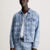 Calvin Klein 90's All-Over Logo Denim Jacket