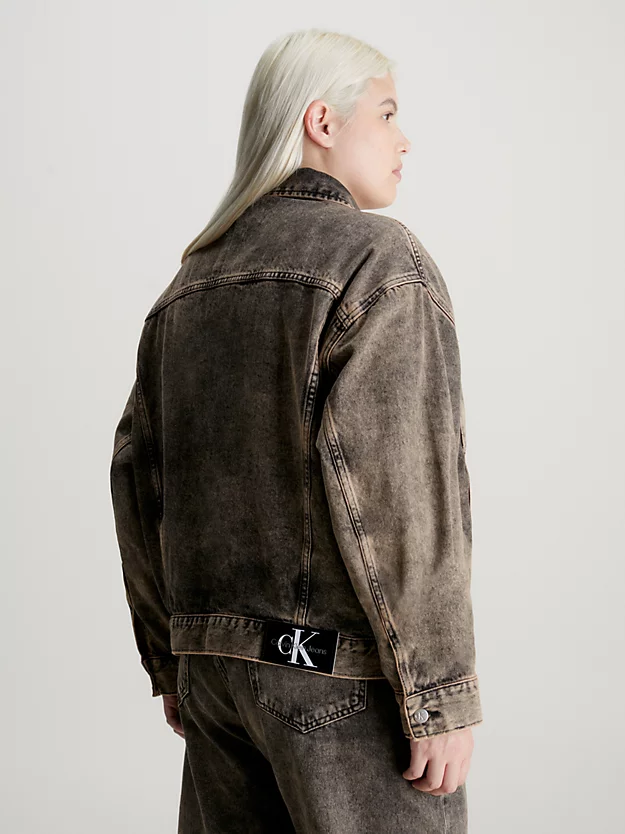 Calvin Klein Unisex Boxy Denim Jacket 5 Calvin Klein Unisex Boxy Denim Jacket - Image 3