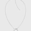 Calvin Klein Necklace - Twisted Ring -Calvin Cloth Shop JF35000306 000 main