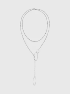Calvin Klein Necklace - Playful Organic Shapes