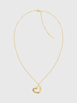 Calvin Klein Necklace - Minimalistic Hearts