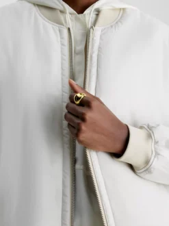 Calvin Klein Ring - Playful Organic Shapes -Calvin Cloth Shop JF35000441 000 alternate2