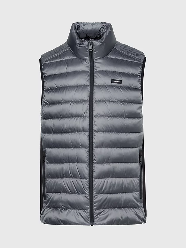 Calvin Klein Quilted Logo Puffer Gilet 7 Calvin Klein Quilted Logo Puffer Gilet - Image 5