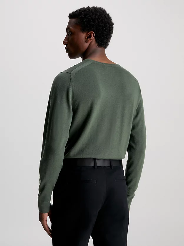 Calvin Klein Merino Wool Jumper 4 Calvin Klein Merino Wool Jumper - Image 2