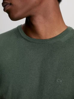 Calvin Klein Merino Wool Jumper 9 Calvin Klein Merino Wool Jumper -Calvin Cloth Shop K10K109474 LLP alternate2
