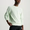 Calvin Klein Micro Logo Cotton Sweatshirt -Calvin Cloth Shop K10K109926 LE9 main