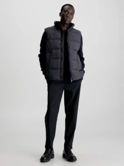 Calvin Klein Quilted Puffer Gilet 10 Calvin Klein Quilted Puffer Gilet -Calvin Cloth Shop K10K110334 BEH alternate3