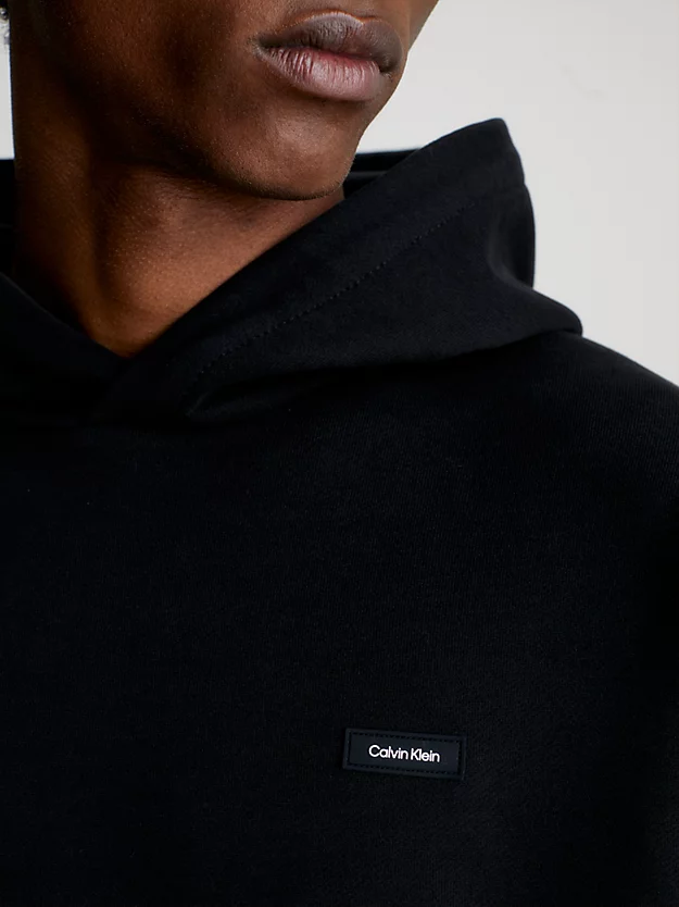 Calvin Klein Cotton Micro Logo Hoodie 5 Calvin Klein Cotton Micro Logo Hoodie - Image 3