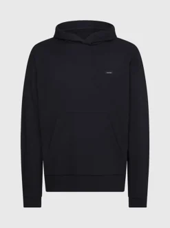 Calvin Klein Cotton Micro Logo Hoodie 11 Calvin Klein Cotton Micro Logo Hoodie -Calvin Cloth Shop K10K110606 BEH alternate4