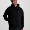 Calvin Klein Cotton Micro Logo Hoodie -Calvin Cloth Shop K10K110606 BEH main
