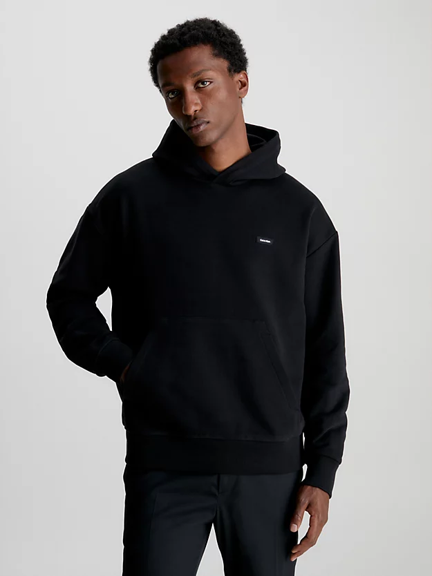 Calvin Klein Cotton Micro Logo Hoodie 3 Calvin Klein Cotton Micro Logo Hoodie