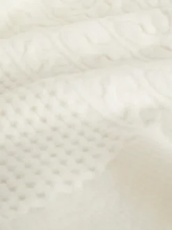 Calvin Klein Wool Blend Cable Knit Vest -Calvin Cloth Shop K10K111571 YAH alternate7