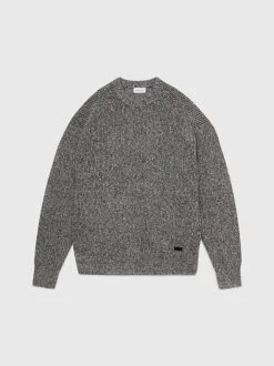 Calvin Klein Wool Blend Rib-Knit Jumper 15 Calvin Klein Wool Blend Rib-Knit Jumper -Calvin Cloth Shop K10K111573 BEH alternate5