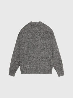 Calvin Klein Wool Blend Rib-Knit Jumper 16 Calvin Klein Wool Blend Rib-Knit Jumper -Calvin Cloth Shop K10K111573 BEH alternate6