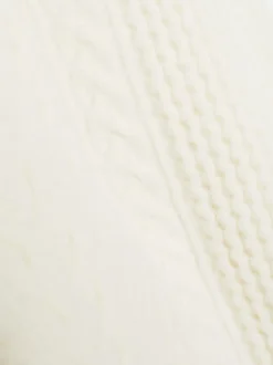 Calvin Klein Wool Blend Cable Knit Jumper -Calvin Cloth Shop K10K111574 YAH alternate7