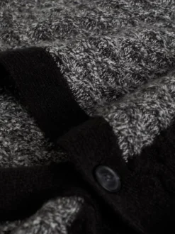 Calvin Klein Colour Block Textured Cardigan -Calvin Cloth Shop K10K111576 BEH alternate7