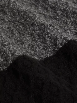 Calvin Klein Colour Block Textured Jumper -Calvin Cloth Shop K10K111577 BEH alternate7